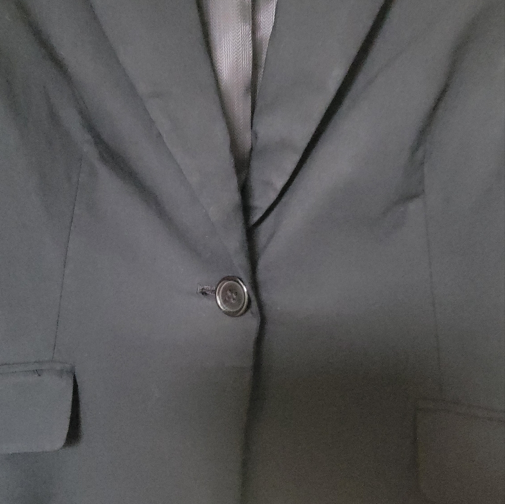 The Limited black blazer size 4 - Picture 2 of 7